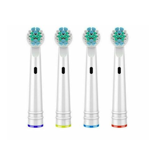 4 Toothbrush Heads Replacement Brush For  PRECISION CLEAN
