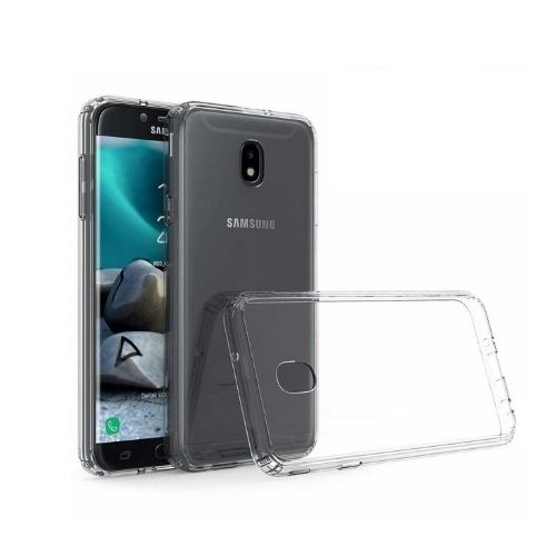 For Samsung Galaxy J3 2018 Case - Crystal Clear Thin Soft TPU Transparent Cover