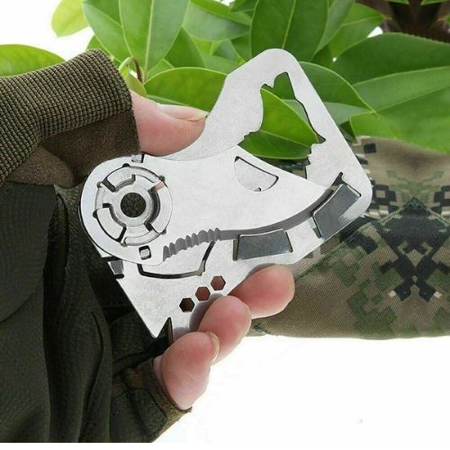 9 In 1 Multitool Pocket Credit Card Knife Survival Camping outdoor Hand Tools