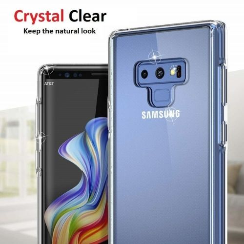 For Samsung Galaxy Note 9 Case - Clear Thin Soft TPU Silicone Back Cover