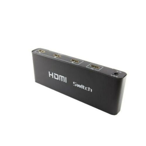 Alumnium 1080P 3 Port HDMI Switch with Remote Full HD New Case