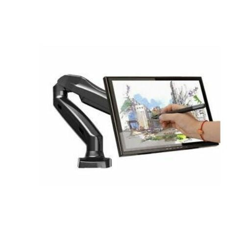 Swing Arm LCD Desktop Desk Mount Deskmount for Computer Monitor 17 to 27 Inch TV