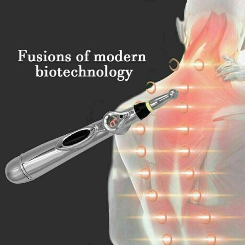 ELECTRONIC ACUPUNCTURE PEN MERIDIAN 5 MASSAGE HEAD PAIN THERAPY RELIEF GIFT