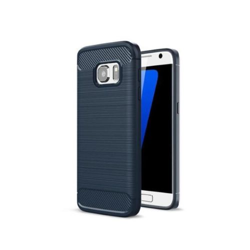 For Samsung Galaxy S7 / S7 Edge Case - Shockproof Carbon Fiber TPU Armor Cover