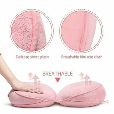Dual Comfort Seat Cushion Multifunction for Pressure Relief, Fits Office Home CA