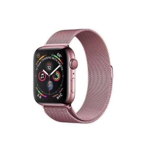 Magnetic Stainless Milanese Apple Watch Band Strap for Series 1 2 3 4 5 6 SE