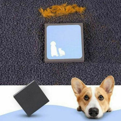 Pet Hair Cleaner Brush Dog Cat Hair Remover Cleaning Tool for Carpets Car Seats