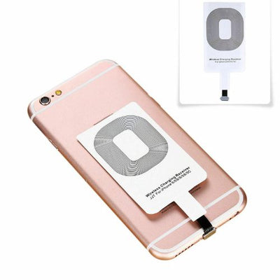 Qi Wireless Charger Charging Receiver Pad + Station for iPhone 5 5S 6 6S 7 PLUS