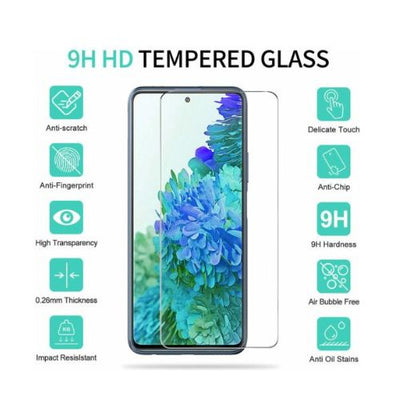 Premium Tempered Glass Screen Protector for Samsung Galaxy S20 FE