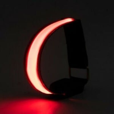 LED Armband Reflective Running Gear Bracelet Glow LED Light Band