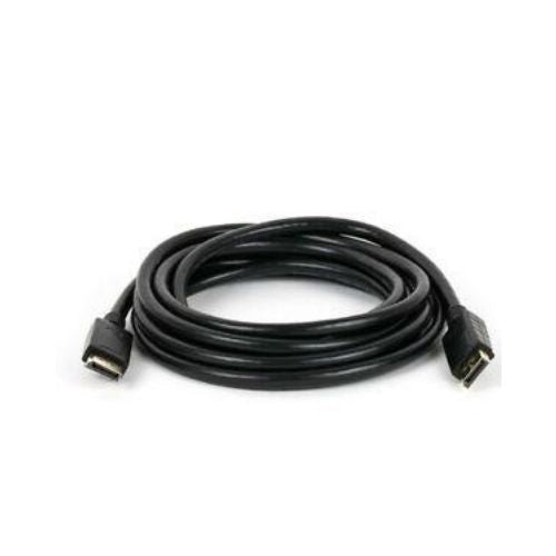 6FT Display Port Display DP Male to Male Cable Cord Adapter Video Audio Black