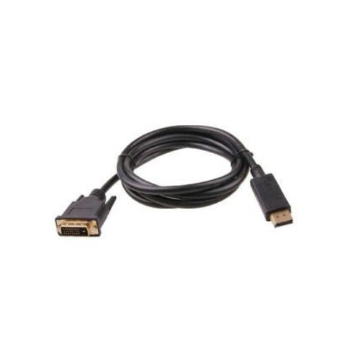 DisplayPort DP to DVI Male to Male Adapter Cable Cord Convertor 3Ft 1M New