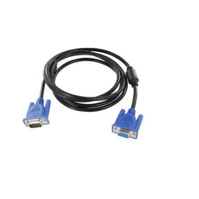 VGA Cable 10Ft Wire Cord SVGA Extension for LCD LED Monitor TV Projector DB15