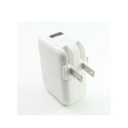 2-Port 2-Amp USB Home Wall Charger for Apple iPad 4 Mini Air 1st 2nd 3rd White