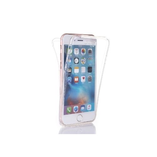 Shockproof 360 Silicone Protective Clear Case Cover For iPhone 8 7 Plus 6S 6 5