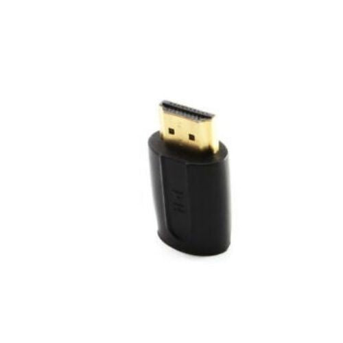 Black HDMI Male to Mini Female Coupler Adapter Changer Connector for HDTV DVD