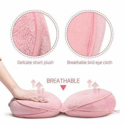 Dual Comfort Cushion Lift Hip Up Seat Beauty Butt Cushion Memory Sponge cotton