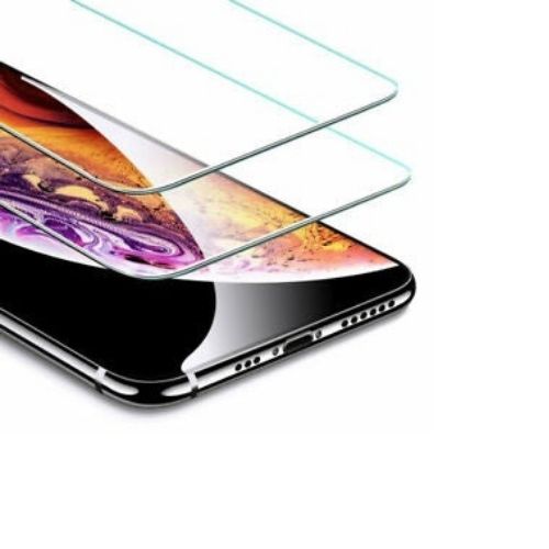 Screen Protector for iPhone Xs Max Tempered Glass Anti-Fingerprint & Scratches