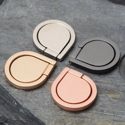 360 Phone Ring Fidget Spin Finger Stand Holder For iPhone 8 XR 11 Samsung S8 S9