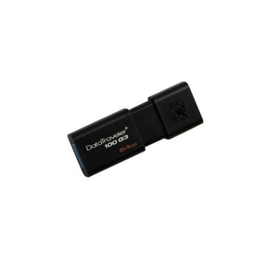 Kingston DataTraveler 64GB USB 3.0 Flash Drive Memory Card 64 G