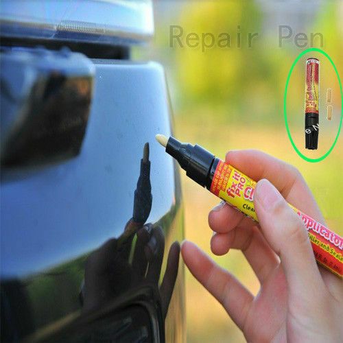 Universal Magic Car Scratch Eraser Repair Remover Pen Clear Coat Applicator Tool