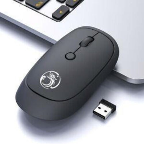 2.4GHz Wireless Mouse for Laptop Rechargeable Silent 3 DPI Adjustable