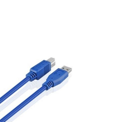 10F USB 3.0 Type AB A Male to B Male Cable A-B MM Cord Wire 13M for Printer Blue