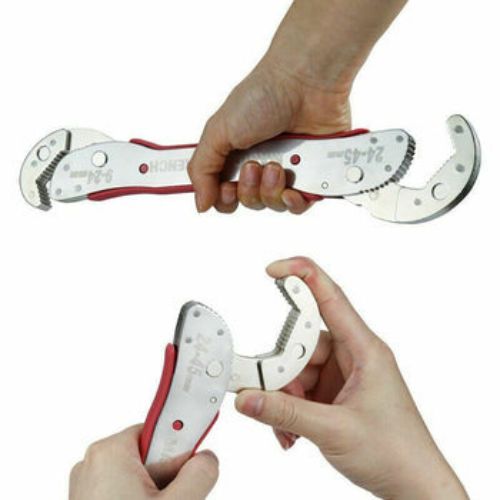 Magic Wrench Adjustable Spanner Universal Fit 9 - 45mm Multi-Function Hand Tool