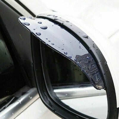 Universal Car Rear View Wing Mirror Sun Shade Shield Rain Board Eyebrow Guard