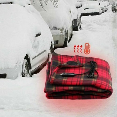 12V Heated Smart Multifunctional Travel Electric Blanket for Car,Truck,Boats CA