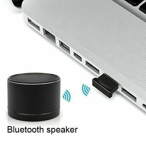 USB 4.0 Bluetooth Adapter Wireless Dongle High Speed CSR for PC Windows Computer