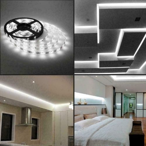 5050 LED Strips Light Waterproof IP65 DC12V Flexible 5M LED Ultra Bright Lights