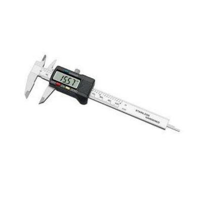 Digital Caliper 150mm 6inch LCD Electronic Display Vernier Gauge Micrometer