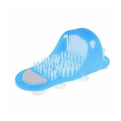 Simple Feet Cleaner Foot Scrubber Feet Shower Spa Easy Cleaning Brush Slippers