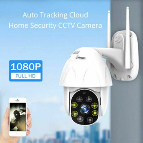 1080P PTZ Security WIFI Camera Waterproof Outdoor Wireless IP66 CCTV Pan IR Cam