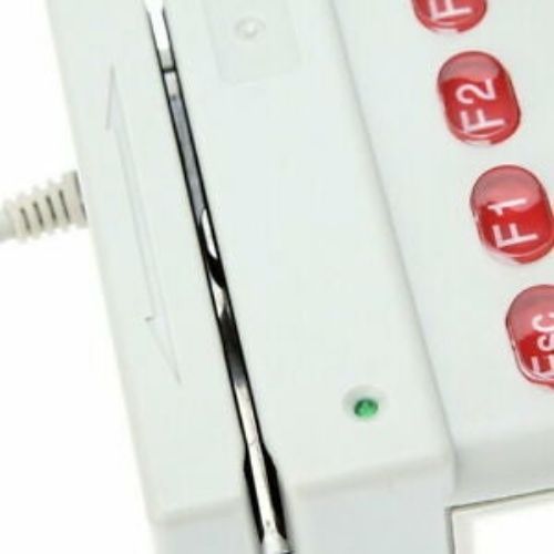 USB Magnetic Stripe Card Reader Credit Card w/ Numeric Keypad POS