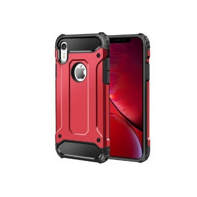 For iPhone XR Case - Heavy Duty Protective Hybrid Shockproof Hard Armor Cover