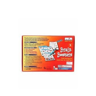 Brain Boosters 1 Card Game Jigsaw Puzzles Think and Story Telling Match Game