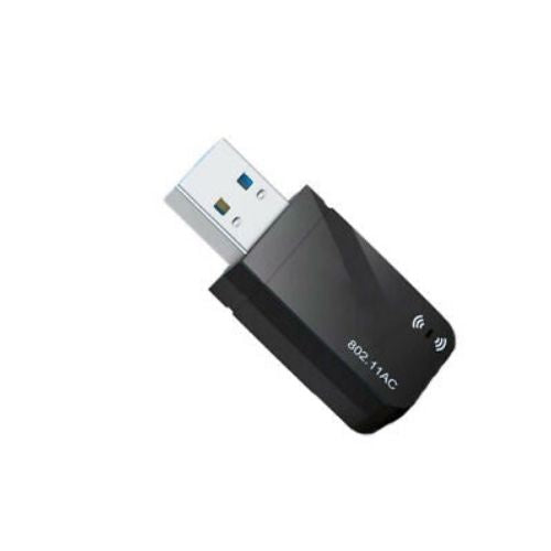 Wireless AC  Mini USB Adapter Network Dongle 802.11b/g/n/a/ac 1300M