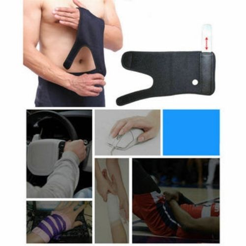 Wrist Support Hand Brace Band Carpal Tunnel Thumb Splint Arthritis Sprains Strap