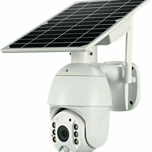 1080P Wireless Camera Outdoor Solar Powered Battery PTZ camera  IP Waterproof US