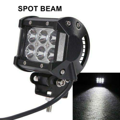 2pc Light Bar 18W driving Light Bar Driving Boat Led Off Road Work Lights Trucks