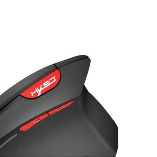 Wireless Vertical Ergonomic Optical Mouse 2.4G with 3 Adjustable DPI