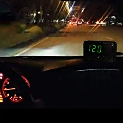 Car Bus Van Head-up Display HUD GPS Digital LED Speed Limit Warning For Car CA