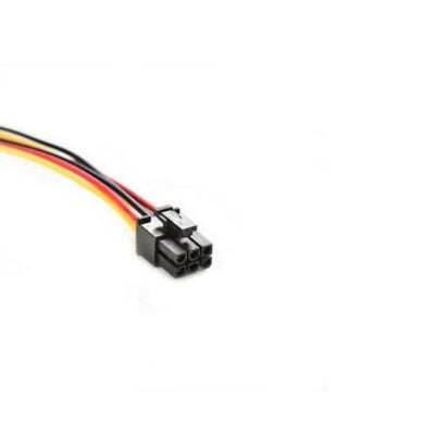 6-Pin PCI Express Power Adapter Cable to Dual Molex 4-Pin to PCIe 6-Pin