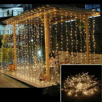 LED String Light Outdoor Warm White Lights Bedroom Fairy Garden Lighting Strip