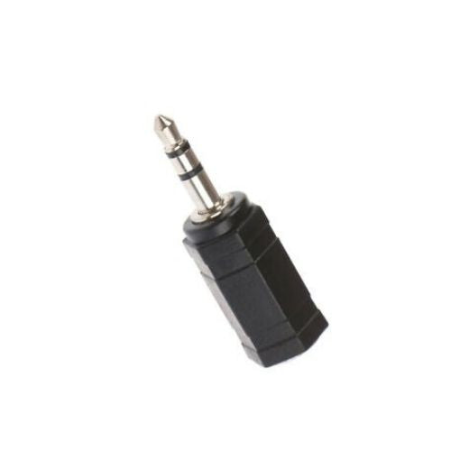 2.5mm to 3.5mm Audio Adapter Female to Male Stereo Plug Converter Jack