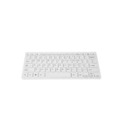 USB Mini Keyboard with Chocolate Buttons Stylish Portable Ultra Slim for Mac PC