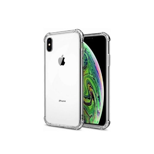 For iPhone 12 11 Pro XS Max XR 6s 7 8 Plus SE Clear Bumper Case Shockproof Cover