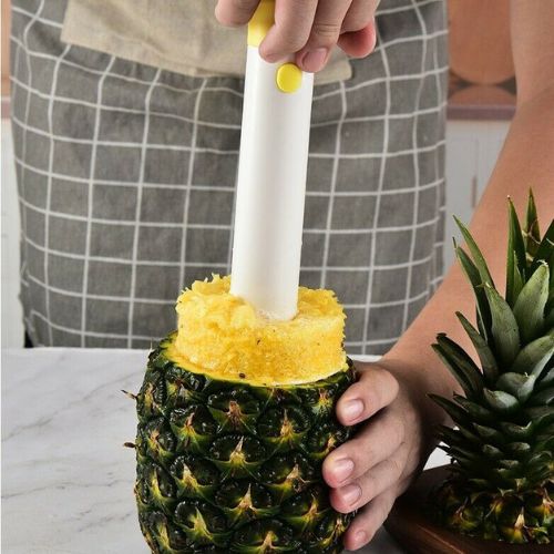 Pineapple Cutter Peeler and Corer Slicer Remover Tool with Sharp Blade for Diced